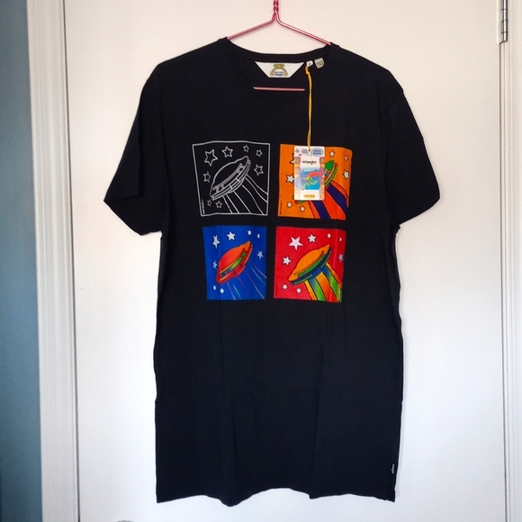 Wrangler Other - Wrangler x Peter Max Collaboration Special edition UFO T-shirt